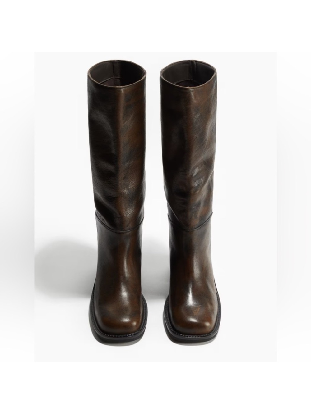 H&M PREMIUM LEATHER BOOTS